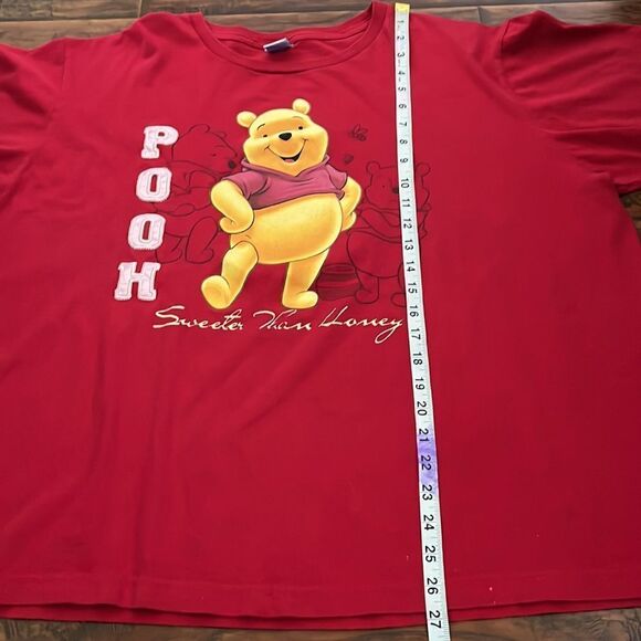 Winnie The Pooh Red Graphic Shirt - Picture 7 of 11